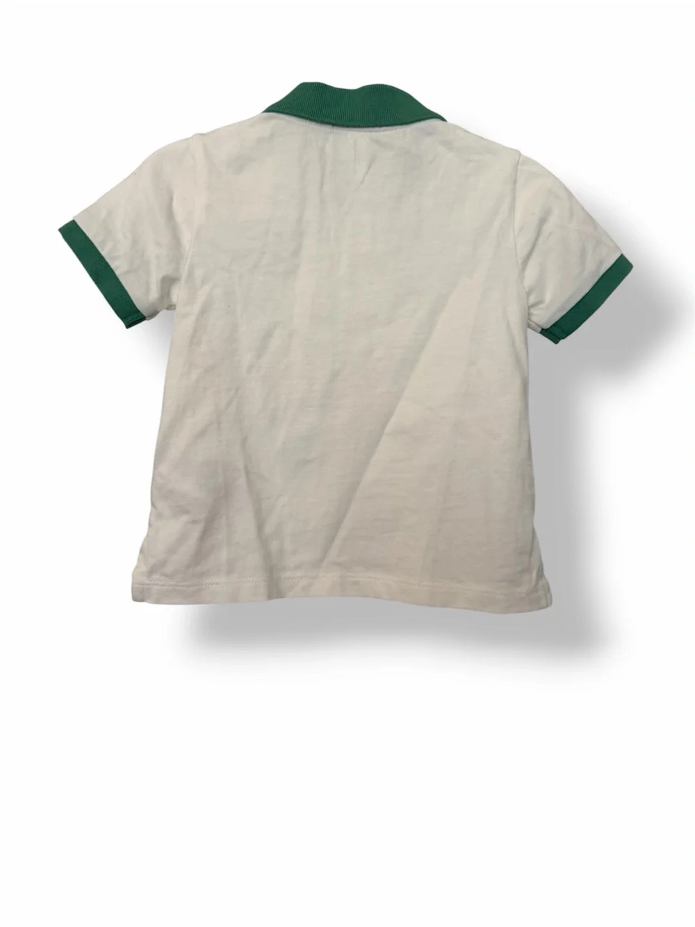 Ralph Lauren Polo Shirt White‎ & Green